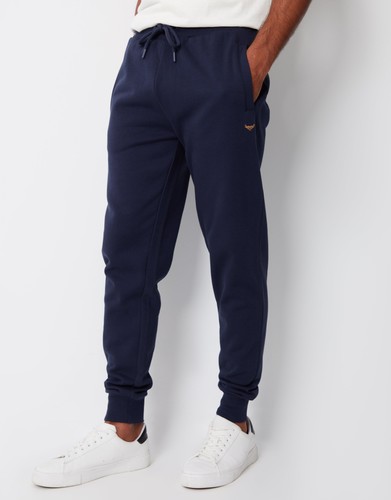 Threadbare mens navy joggers - mens,