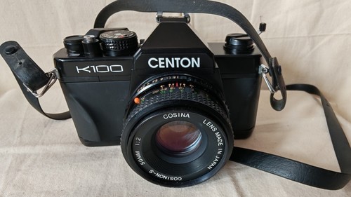 Centon k100 slr film - centon,