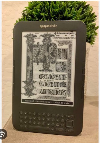 Kindle generation color - kindle, 3,