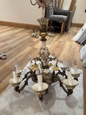 Chandelier  Italian Vintage