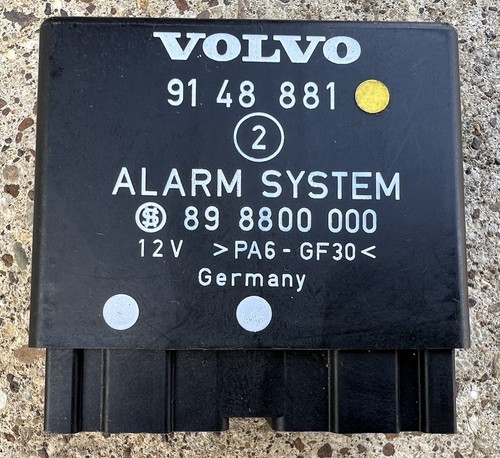 Volvo 850 alarm black - 850,