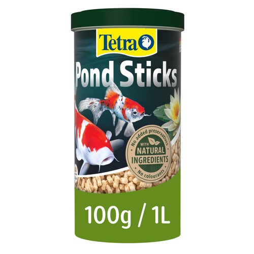 Tetra pond fish food - tetra, sticks