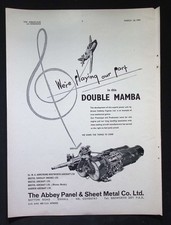 Original 1960 Advert Bristol