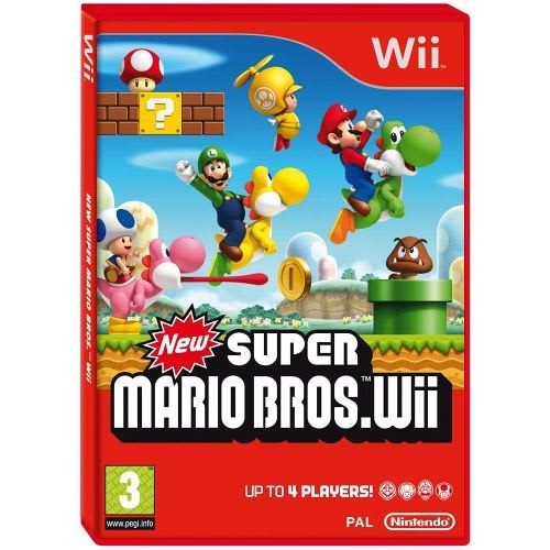New super mario bros - mario, (nintendo