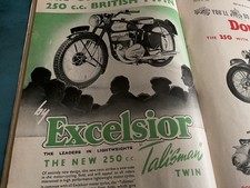 TRIUMPH TWIN EXCELSIOR