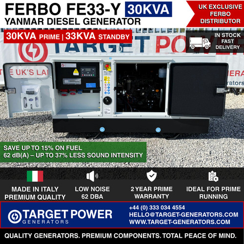 30kva diesel generator - 30kva,