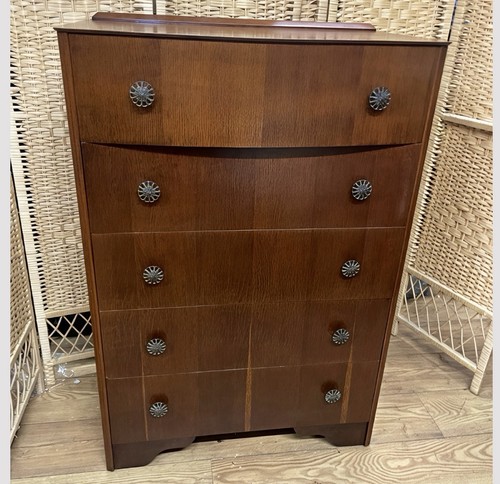 Vintage art deco chest - vintage,