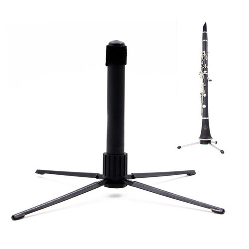 Foldable clarinet stand holder - foldable,