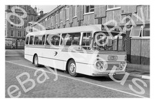 Bus Photograph ALEXANDER NORTHERN HRG 607E [NPE 7] Aberdeen '67