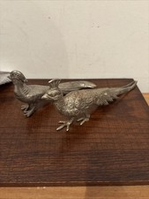 Vintage Pheasants Peacocks
