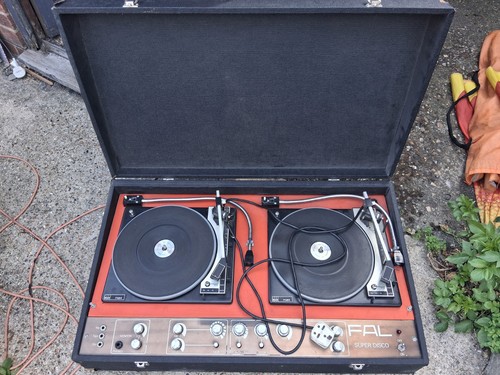 Fal disco console dual - disco,