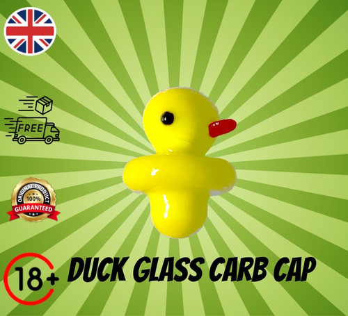 Duck glass carb cap for - carb,