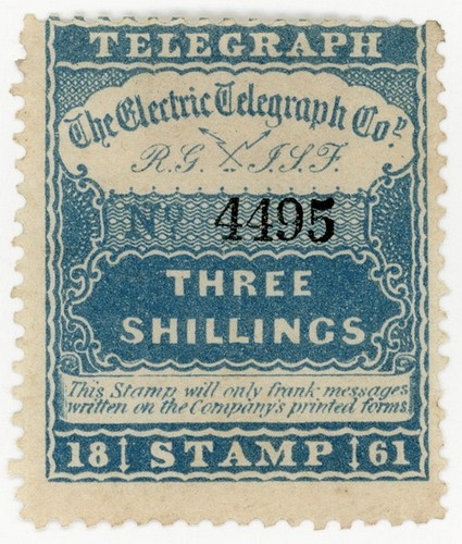 The electric telegraph - (i.b),