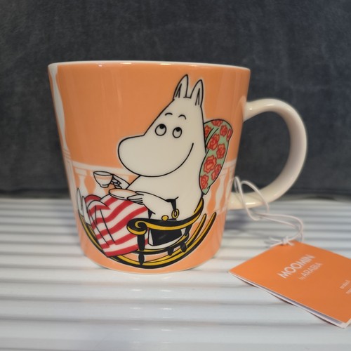 Rare moomins arabia mug - moomins,