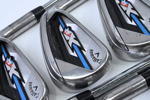 Callaway irons 4 pw - callaway, xr