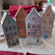 M&S  Christmas village