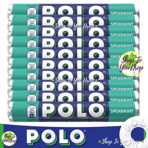Nestle spearmint polo mints - nestle,