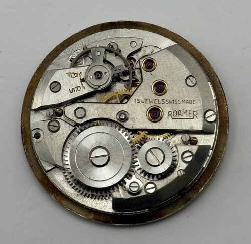 Mst 401 watch movement - 401, roamer