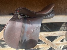 Albion 17 Inch K2 Legend GP Wide Saddle Brown Leather