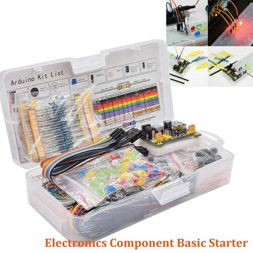 Electronic component starter - component,