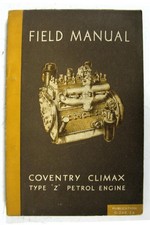 COVENTRY CLIMAX Type Z Petrol