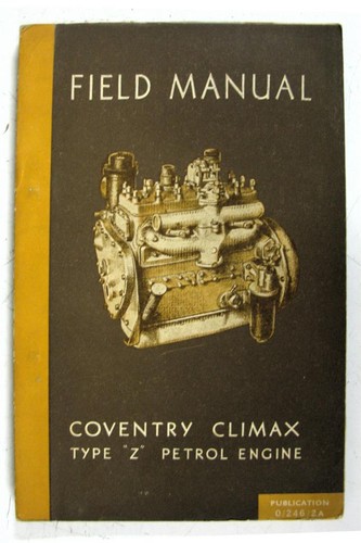 Coventry climax type petrol - coventry,