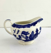 Vintage Creamer Milk Jug Blue