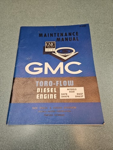 Gmc trucks toro - gmc, diesel