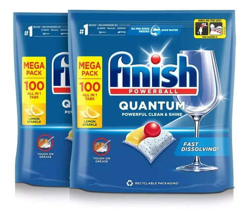 Finish powerball quantum lemon - powerball,