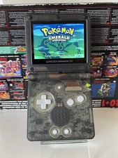 Gameboy Advance SP Clear Black