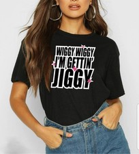 Five Boy Band T-shirt Wiggy, wiggy, I'm gettin' jiggy Unisex 2025 uk concert