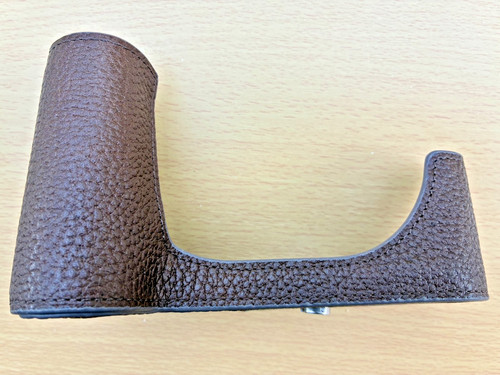 Genuine real leather half case - genuine,