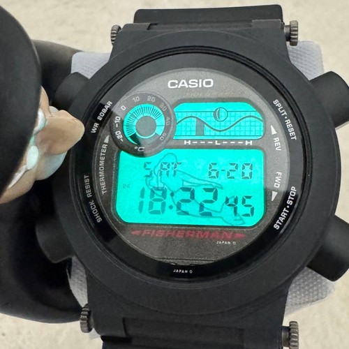 Casio shock fisherman - g-shock,