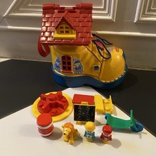 Matchbox Shoe Boot School