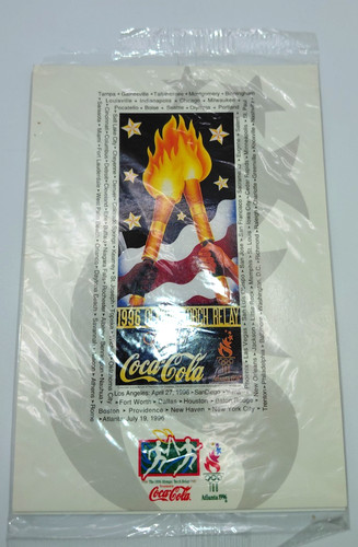 1996 olympic torch relay coca - 1996,