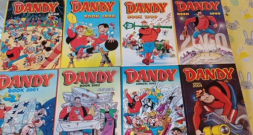 The dandy book - book, 1997-2006