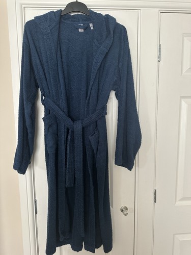 Unisex hooded navy blue - unisex,