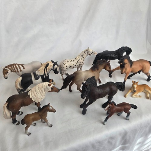 Schleich horse lot - horse, 11
