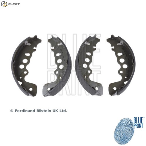 Brake shoe set adk84128 - set, for