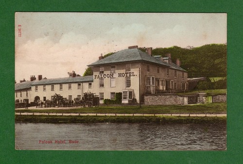 021657 postcard bude - ,