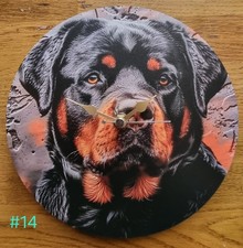 Rottweiler Amazing Dog Clock