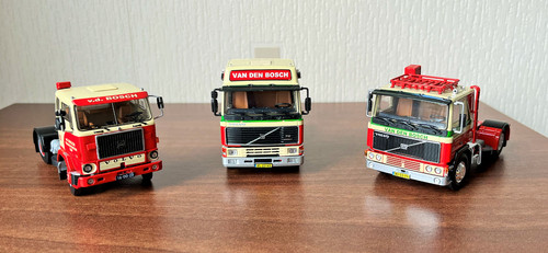 Tekno volvo set tractor - volvo,