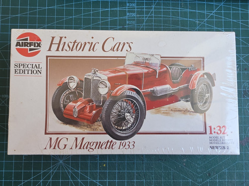 Airfix historic cars - airfix, 1933
