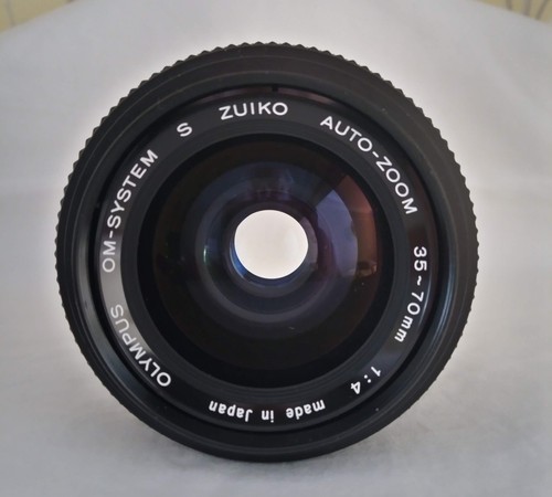 Olympus auto zoom zuiko - om,