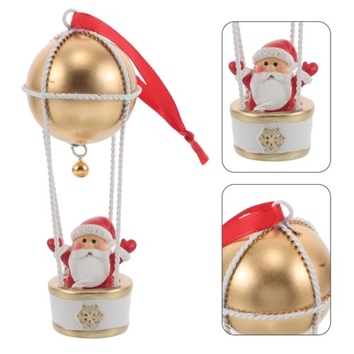 Christmas tree resin bell - christmas,