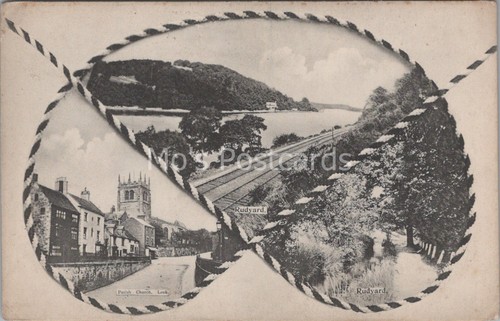 Staffordshire postcard - staffordshire,