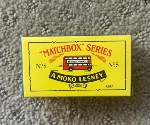 Matchbox moko lesney red - matchbox,