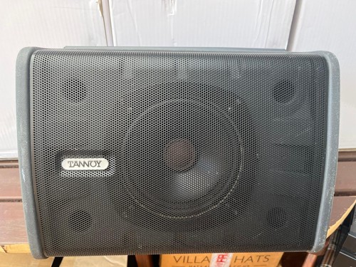 Tannoy aw speaker - i, 6