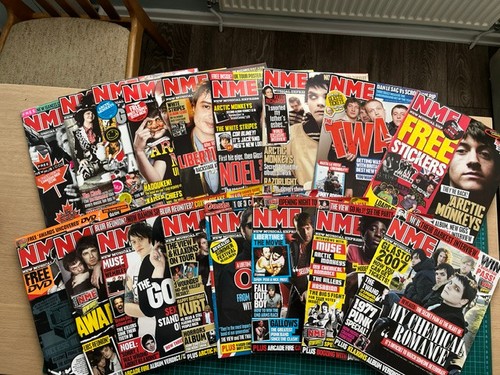 Nme magazines 2007 - nme,
