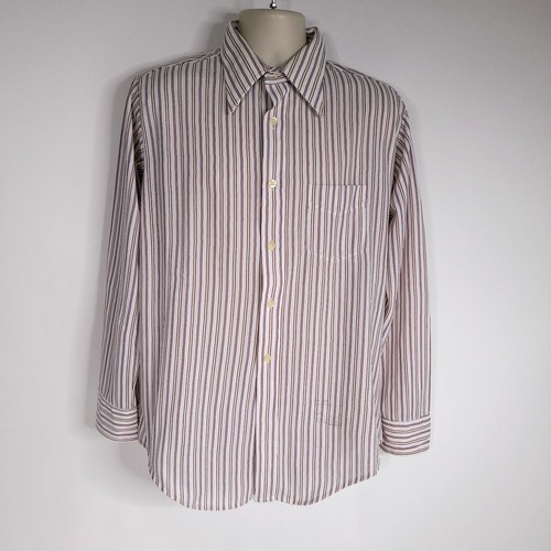 Vtg 70s gant button front - gant,